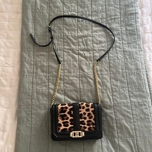 Rebecca Minkoff Cheetah Crossbody Bag